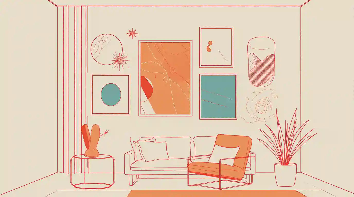 Déco murale moderne