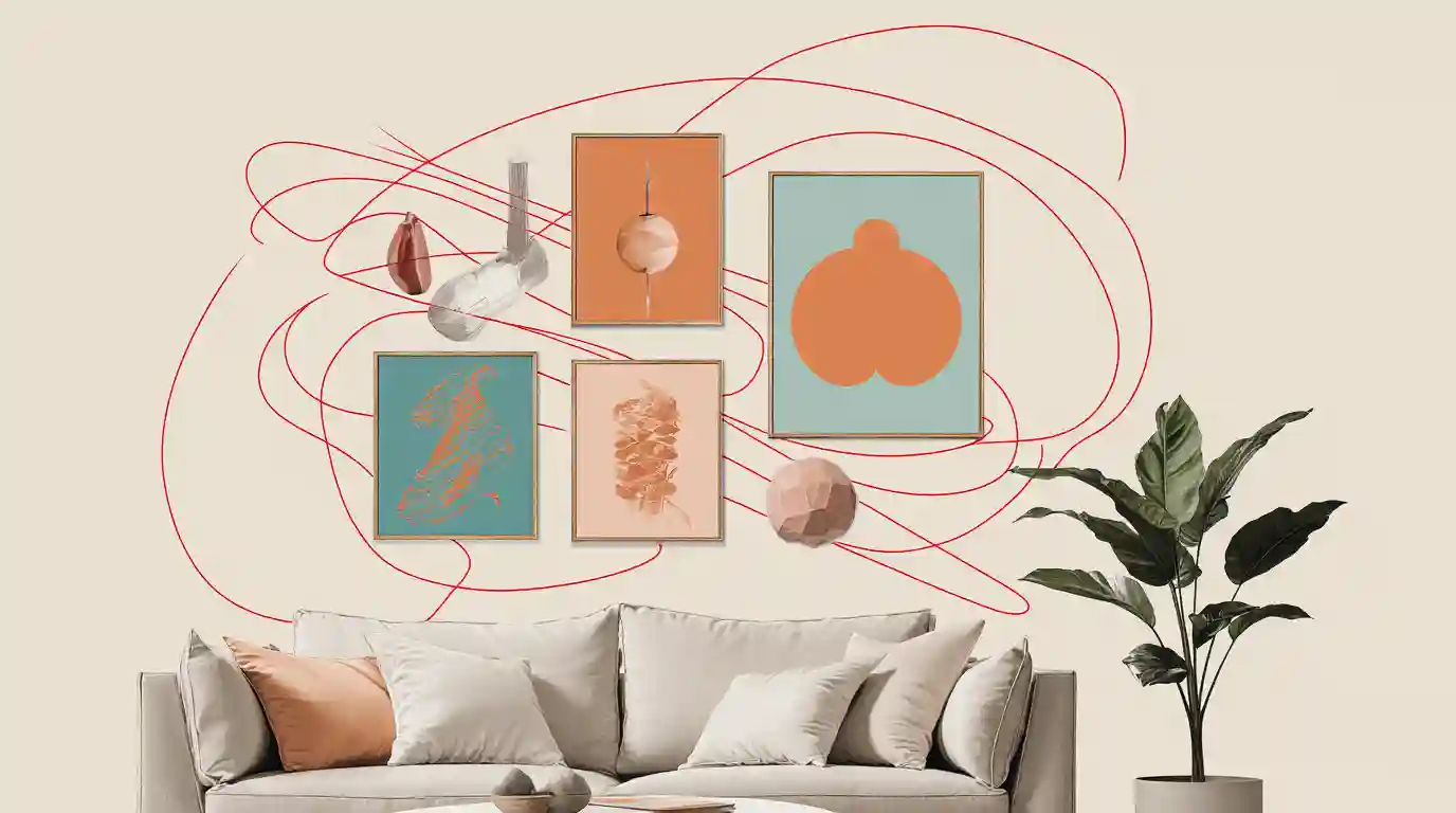 Décoration murale moderne