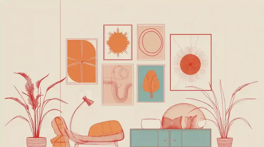 Décoration murale moderne maison